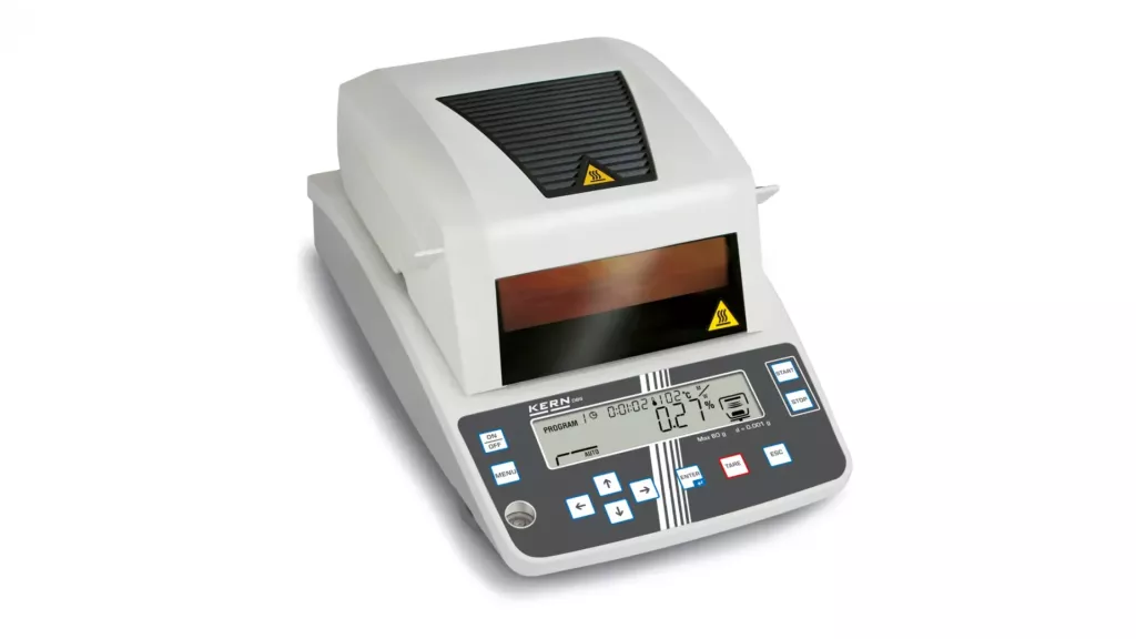 Analizator wilgotności DBS 60-3