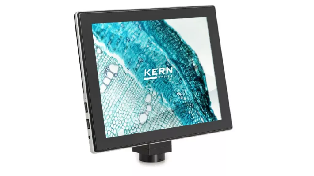 Mikroskop KERN ODC 241 z tabletem i kamerą cyfrową – zestaw do obserwacji mikroskopowych ITA Polska