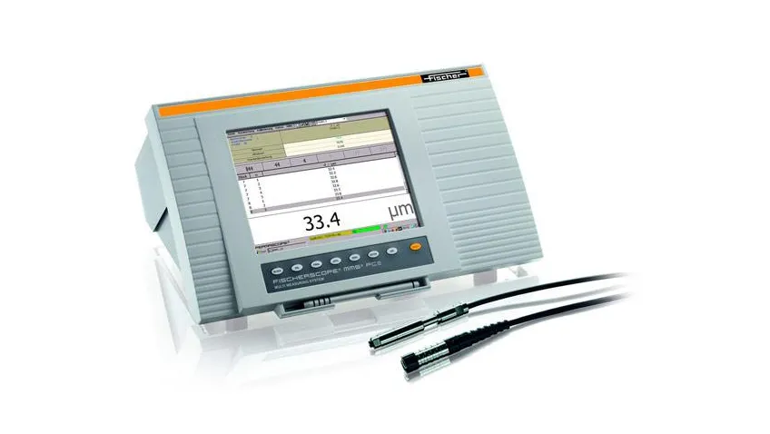 Modułowa stacja pomiarowa FISCHERSCOPE MMS PC2 do pomiaru grubości powłok