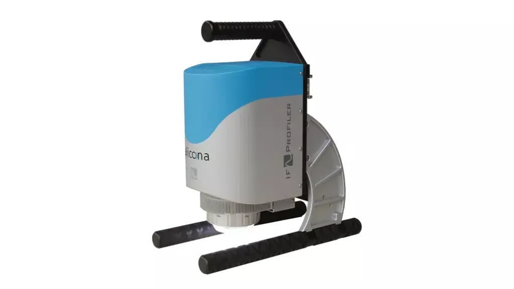 IF-Profiler Alicona – przenośny system do pomiaru nierówności powierzchni i&nbsp;kształtu 2D/3D