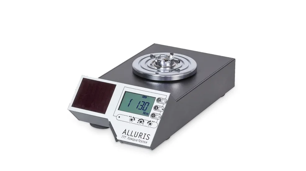 Kalibrator kluczy i&nbsp;wkrętaków dynamometrycznych Alluris TTT-300 – tester momentu obrotowego
