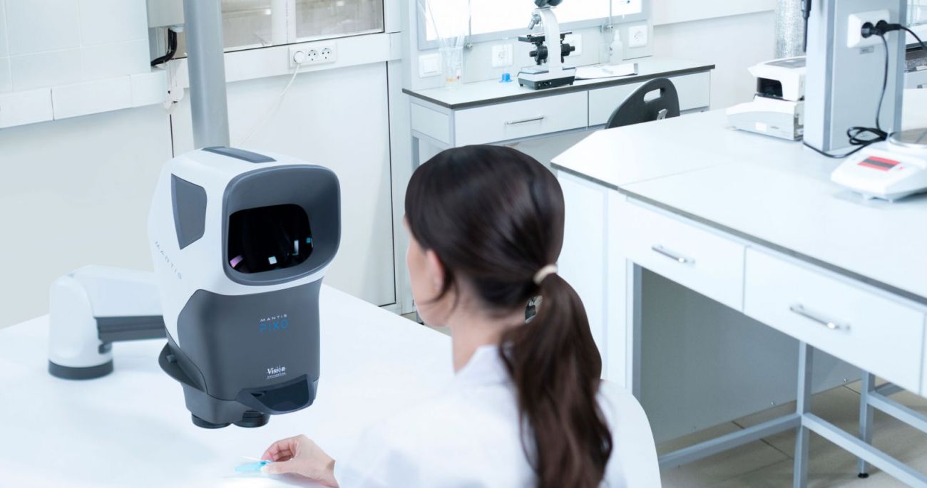 Mikroskop stereoskopowy Mantis