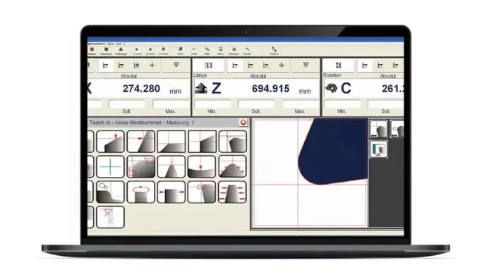 Oprogramowanie EASY do ustawiaczy narzędziowych KELCH