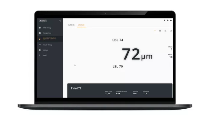 Oprogramowanie FISIQ-T dla mierników DMP