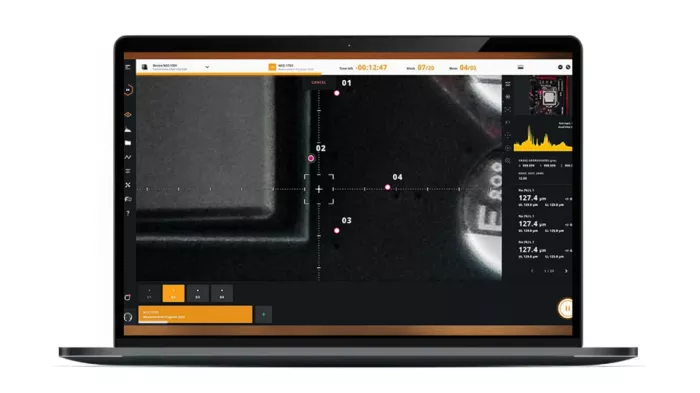 Oprogramowanie XRF z technologią AI FISIQ&reg; X