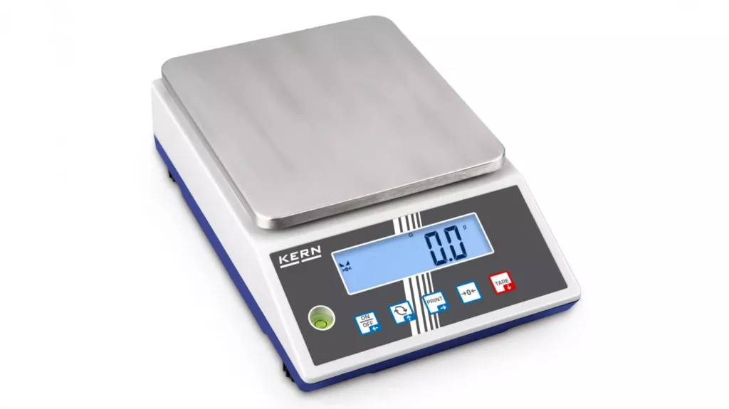 Kompaktowa waga laboratoryjna IoT-Line PCB 6000-1