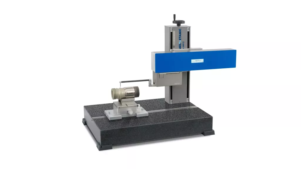 Urządzenie Waveline W612 Digiscan z czujnikiem pomiarowym – widok boczny z lewej strony