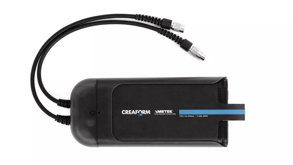 Bateria zewnętrzna 24V do skanerów 3D Creaform – ITA Polska