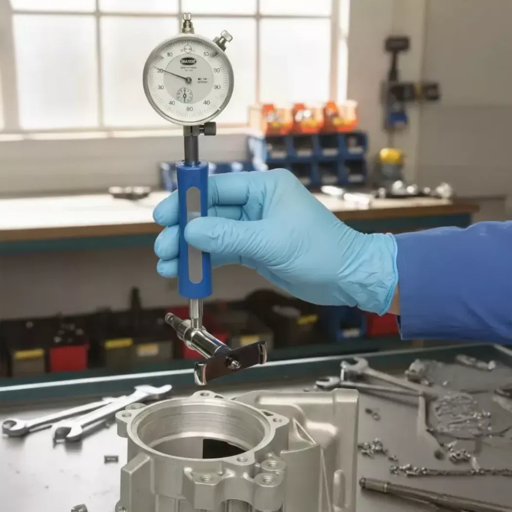 Czujnik Diatest Plunger probe z&nbsp;czujnikiem cyfrowym do pomiaru średnic wewnętrznych