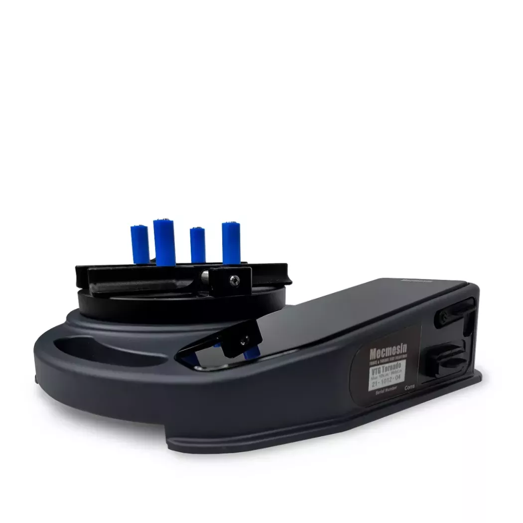 Widok boczny miernika momentu obrotowego VTG Tornado z&nbsp;ekranem dotykowym